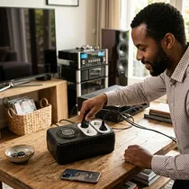 Régulateur Innova TA 1000 stabilisateur tension maison Cameroun