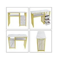 Table de manucure élégante pour usage professionnel