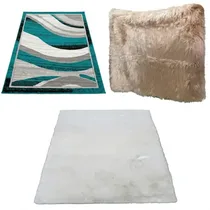 Tapis abstrait design contemporain