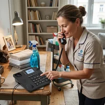 téléphone fixe GSM DDK 995+ double SIM Cameroun