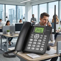 Téléphone Fixe Sans Fil TDK KT 2200+