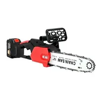 Tronçonneuse électrique sans fil 30 cm batterie 21V vue complète