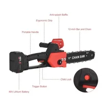 Tronçonneuse portable sans fil outil jardinage Cameroun