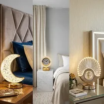 Lampe LED rechargeable USB décoration chambre