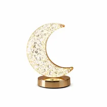 Lampe décorative LED lune ambiance romantique