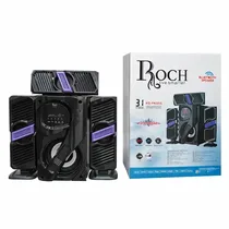 woofer ROCH avec port USB et radio FM