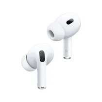 Écouteurs Apple AirPods Pro 2 usage 1 mois sur fond blanc