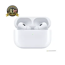 Apple AirPods Pro 2e génération vue de face avec boîtier ouvert