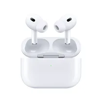 AirPods Pro 2 portés dans les oreilles en utilisation quotidienne