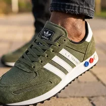 Adidas LA Trainer OG design rétro inspiration JO 1984