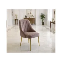 Vue détaillée table de salle à manger 6 places robuste avec finition moderne