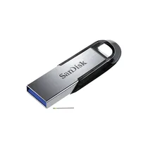 Clé USB SanDisk Ultra Flair 64 Go design métallique