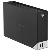 disque dur de bureau Seagate 8 To noir design élégant