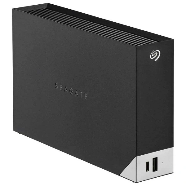 disque dur de bureau Seagate 8 To noir design élégant