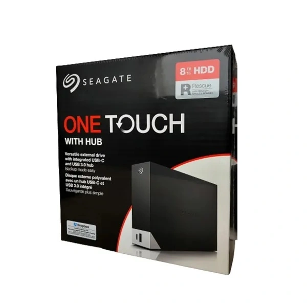 Seagate One Touch Hub avec ports USB-C et USB 3.0