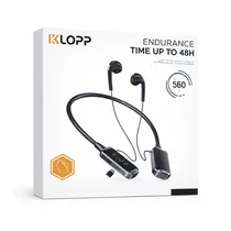 Écouteurs sans fil KL50 Bluetooth avec commandes intégrées