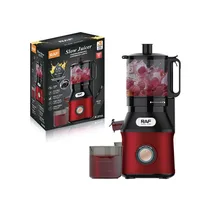 Extracteur de jus RAF démontable nettoyage facile