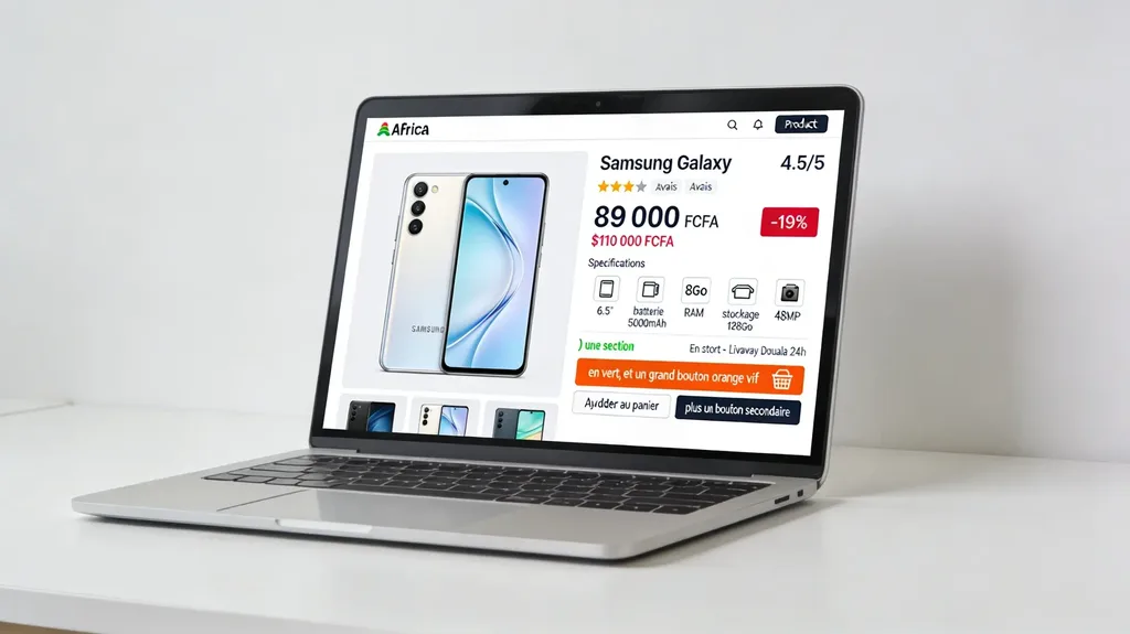 Lire une fiche produit pour un achat en ligne sécurisé