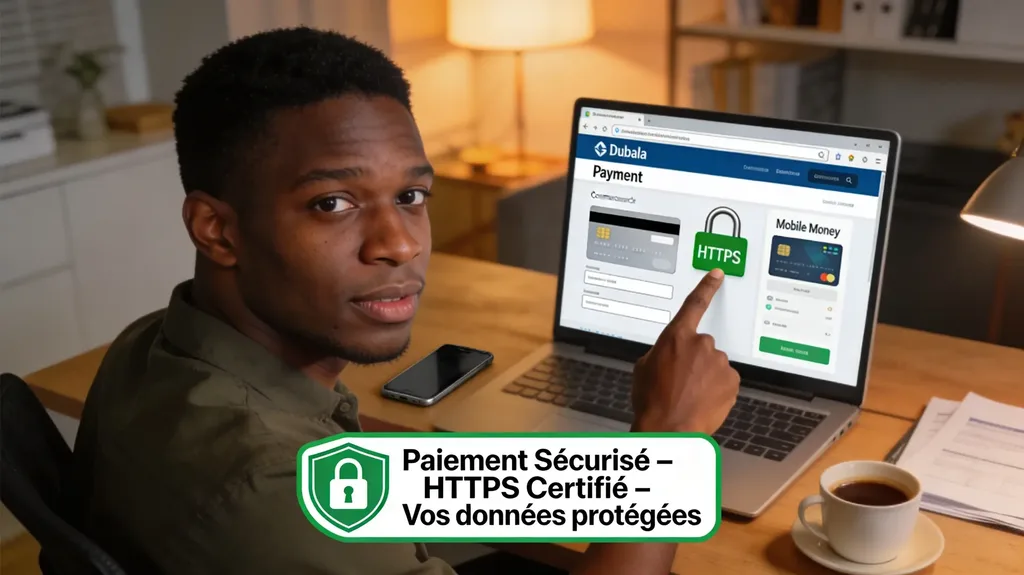 Acheter en ligne sécurisé au Cameroun avec confiance