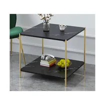 meuble décoratif deux étages élégant