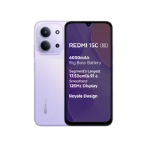 Xiaomi Redmi 15C double caméra haute résolution