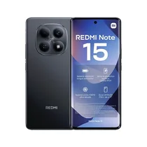 Xiaomi Redmi Note 15 design moderne double SIM