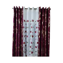 Rideaux pour porte-fenêtre coulissante salon