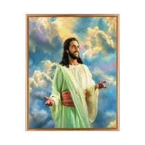 tableau mural Christ design artistique moderne