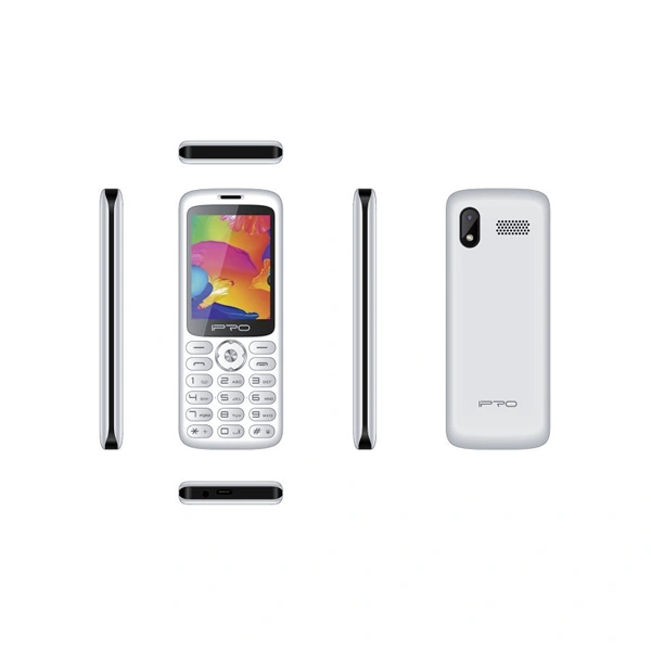 Téléphone A16 IPRO avec écran 2,4″ et Dual SIM