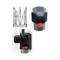 Montage rapide tente pliante sans outils