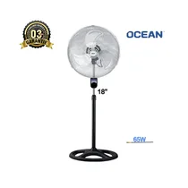 Ventilateur 3 en 1 OCIFNMC vue complète