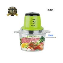 Mini robot culinaire RAF 600W vue complète