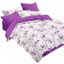 Ensemble de draps 3 places avec taies d’oreiller assorties Mika Home Textile