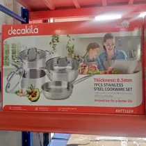 Set de cuisine Decakila KMTT111M pour usage familial
