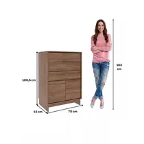 Commode pratique pour vêtements et chaussures