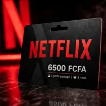 Abonnement Netflix 3 mois paiement Orange Money