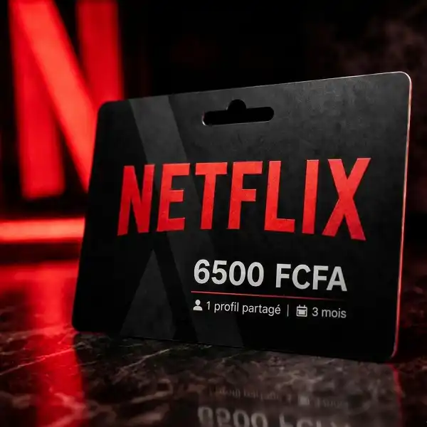 Abonnement Netflix 3 mois paiement Orange Money
