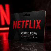 Offre Netflix profils partagés Cameroun