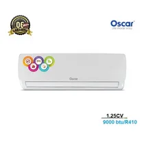 climatiseur OSCAR 9000 BTU mural blanc vue intérieure