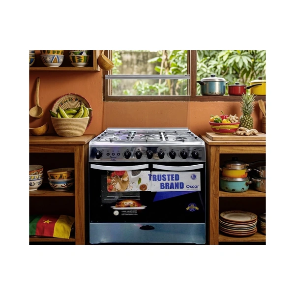 Cuisinière moderne Oscar disponible à Douala et Yaoundé