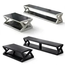Ensemble meuble TV et table basse moderne disponible au Cameroun