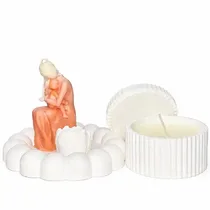 Ensemble Décoratif de Bougies Parfumées Artisanales