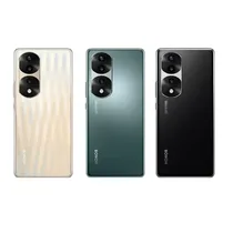 Honor 70 couleurs noir vert argent