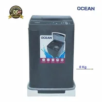 Vue de face machine Ocean avec écran LED et panneau de contrôle