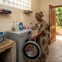 Machine à laver OCEAN Cameroun 6kg 8kg