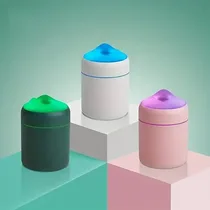 Mini humidificateur d’air USB portable avec lumière LED colorée