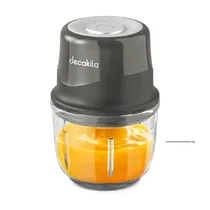 Mini hachoir portable DECAKILA avec bol en verre