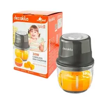 Hachoir électrique sans fil DECAKILA 30W
