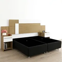 PACK Tête de Lit Louro Sommier en toile