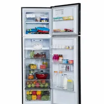Détail intérieur frigo Ocean 258L rangement aliments